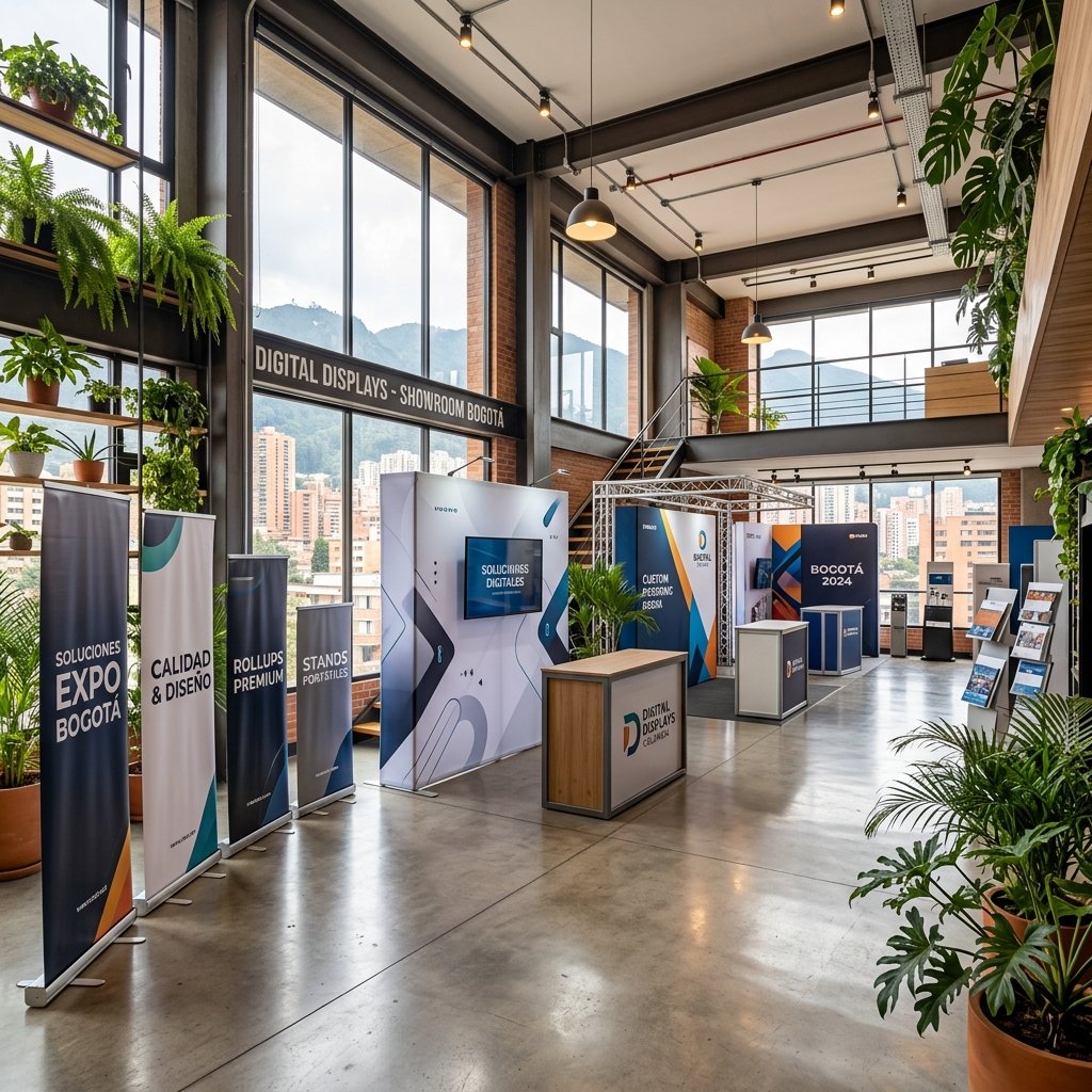 Sede Display Rollup Bogotá