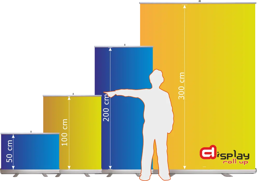 Altura variable desde 50cm a 300 cm, Pida un presupuesto