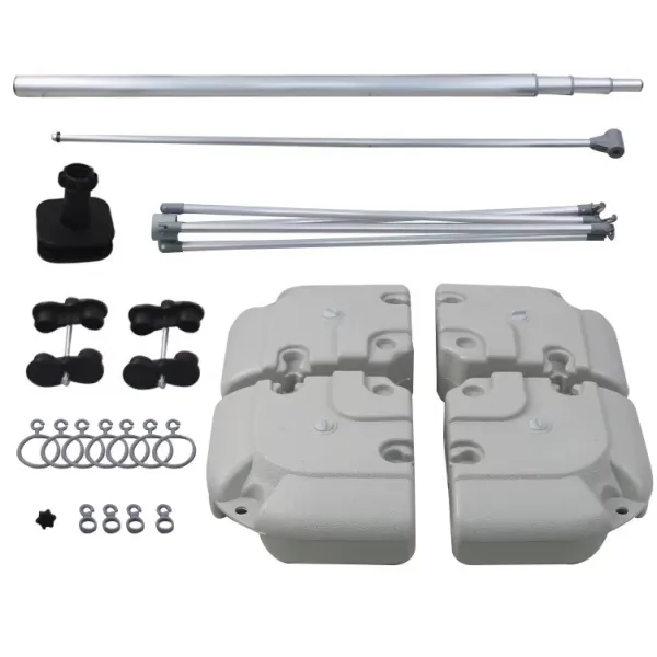 partes bandera 5 metros