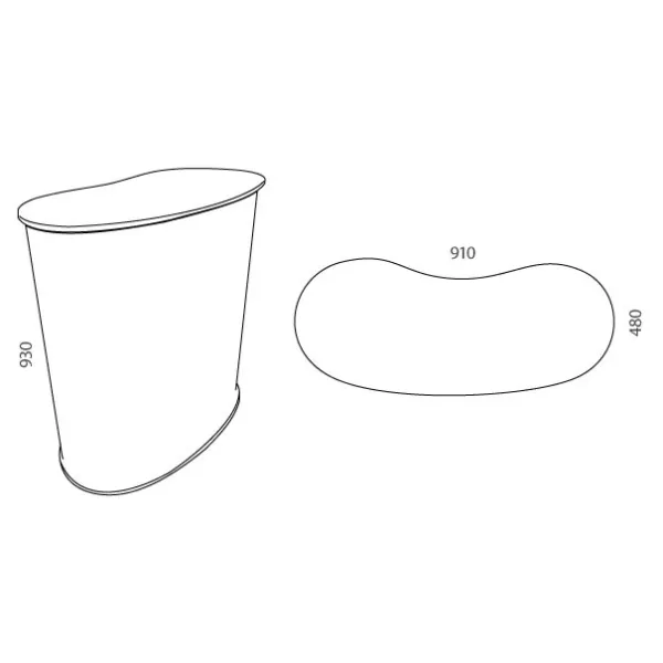 Mostrador Magnético tapa