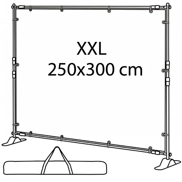 Photocall Extensible XXL