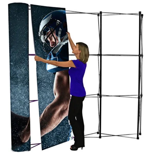 PopUp curvo magnético 