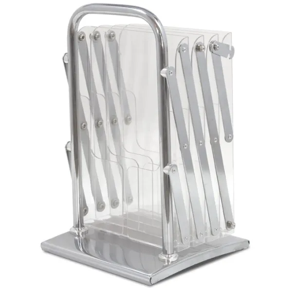 Porta catálogo plegado