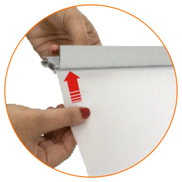 Agarre a presión de la gráfica