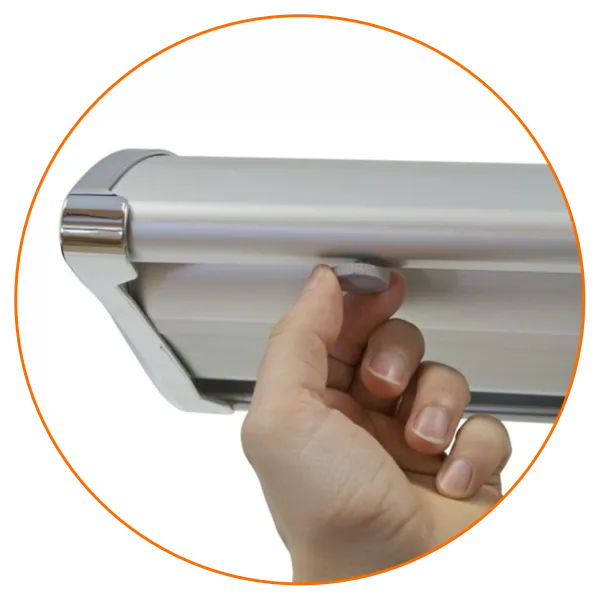 Niveladores para estabilidad.