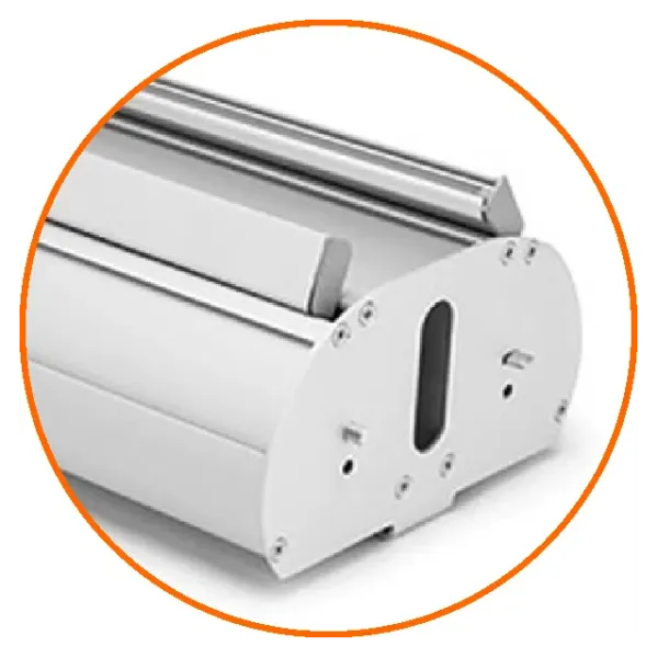 Rollup de Lujo estructura