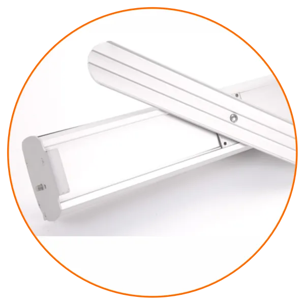 Niveladores para estabilidad.