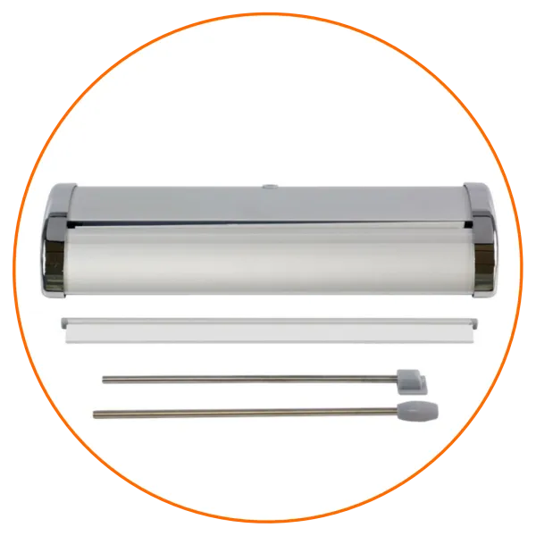 Partes de la estructura.