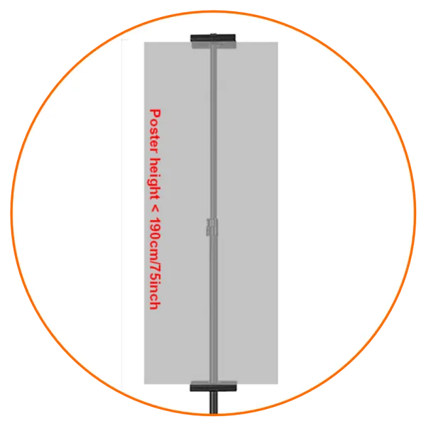 Niveladores para estabilidad.