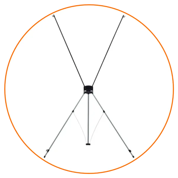 Esqueleto del X banner