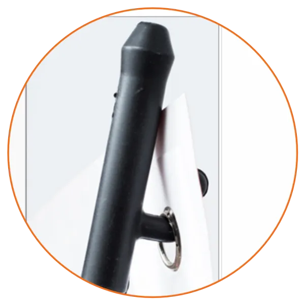 Pin de anclaje de gráfica