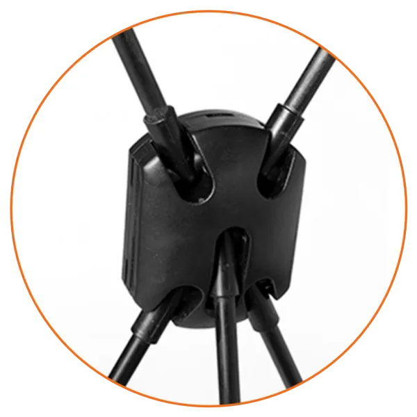 Nudo o unión principal 