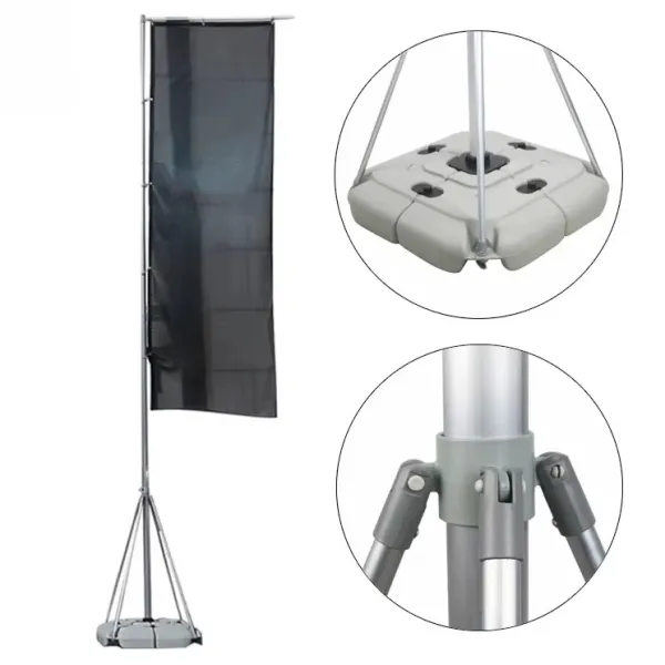 Banderas de 5 metros - Vista Alternativa