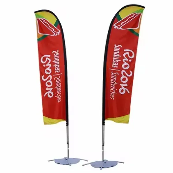 Banderas banderolas tipo Vela