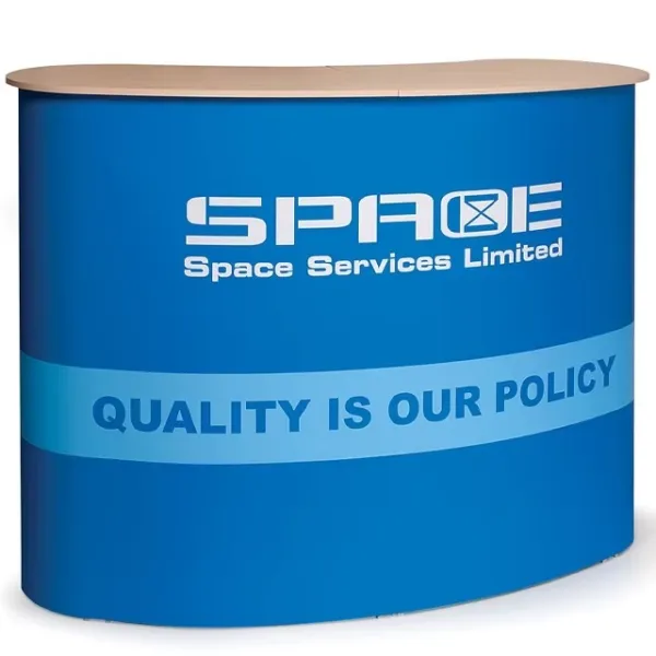 Mostrador Portátil Velcro