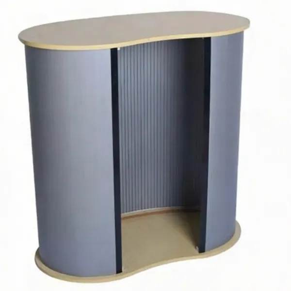 Mostrador Portátil Velcro - Vista Alternativa