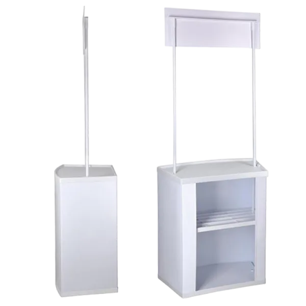 Mostrador Plástico - Vista Alternativa