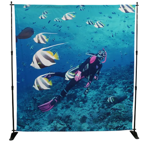 Photocall extensible ajustable XL