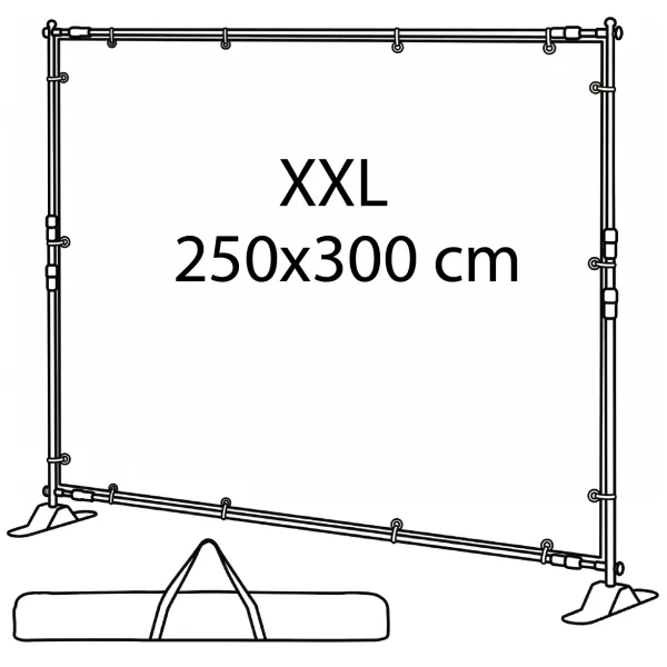 Photocall Extensible XXL - Vista Alternativa