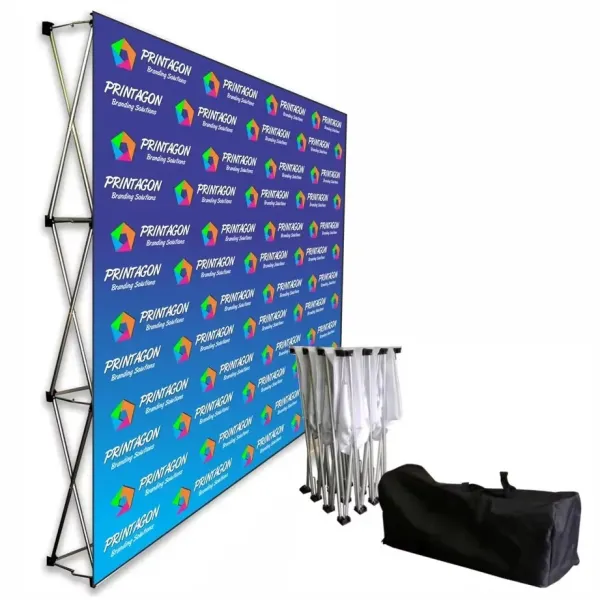 Pop Up Textil con Velcro - Vista Alternativa