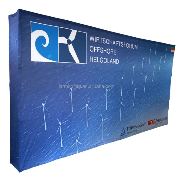 Pop Up Textil con Velcro