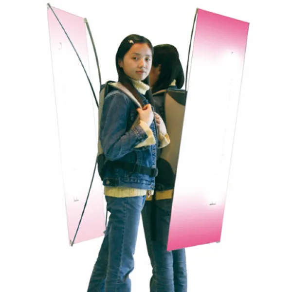 Pop Man banderola X de mochila