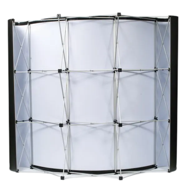 PopUp curvo magnético  - Vista Alternativa