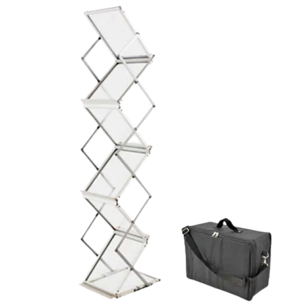 Porta Catálogos doble cara