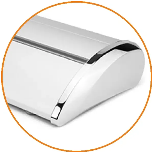 Rollup Publicitario de Lujo Premium - Vista Alternativa