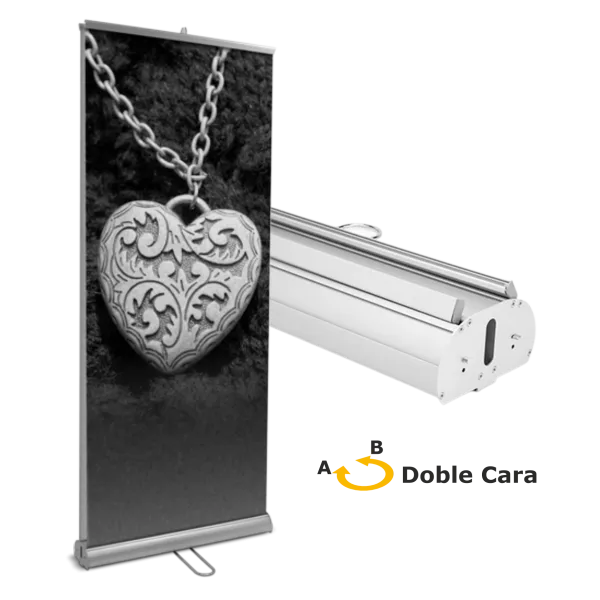 Rollup publicitario Doble cara