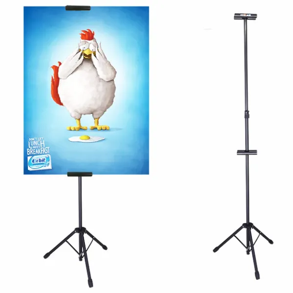 Trípodes ajustables de 1 cara - Vista Alternativa