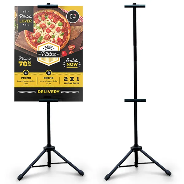 Trípodes ajustables de 1 cara