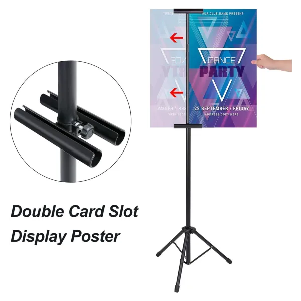 Trípodes ajustables de 2 caras