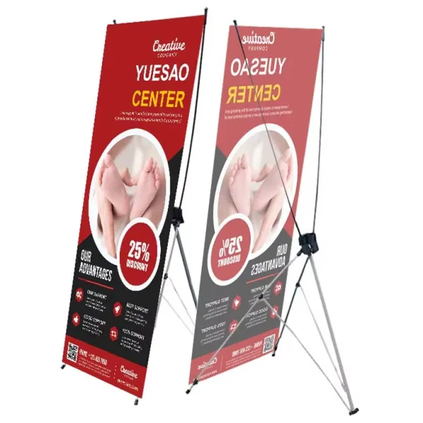 X Banner - Vista Alternativa