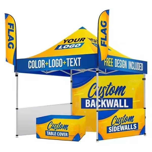 Bandera publicitaria Vela