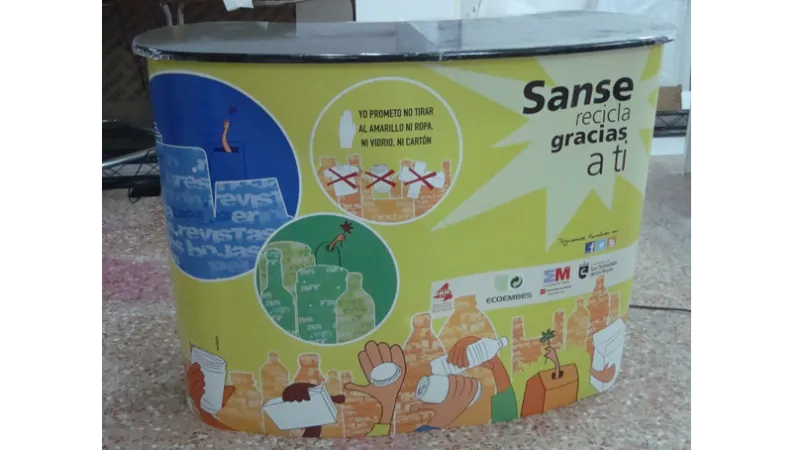 Mostrador Portátil Magnético