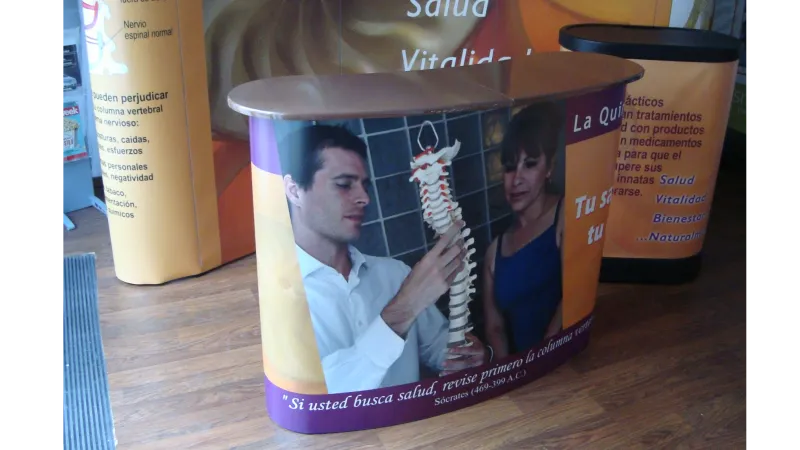 Mostrador Portátil Magnético