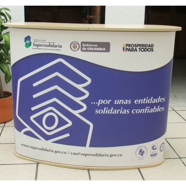 Mostrador Portátil Magnético