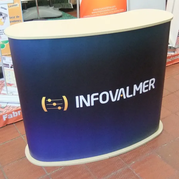 Mostrador Portátil Magnético