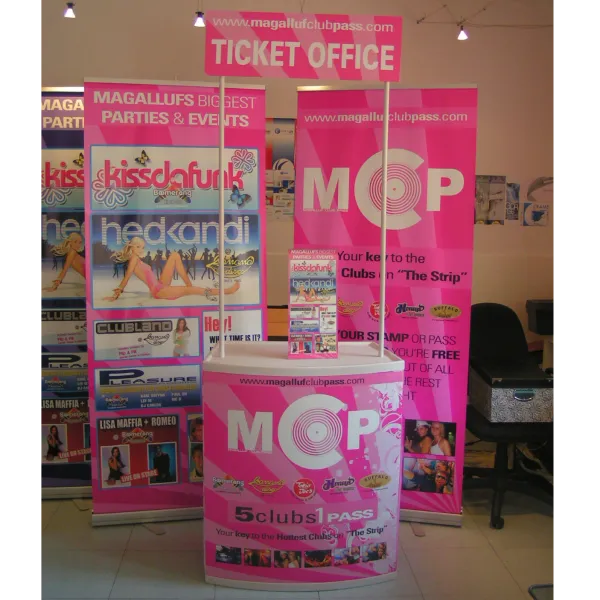 kit Mostrador Plástico