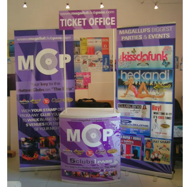 kit Mostrador Plástico