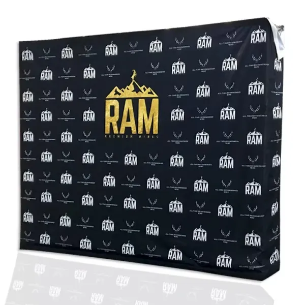 Pop Up Textil con Velcro