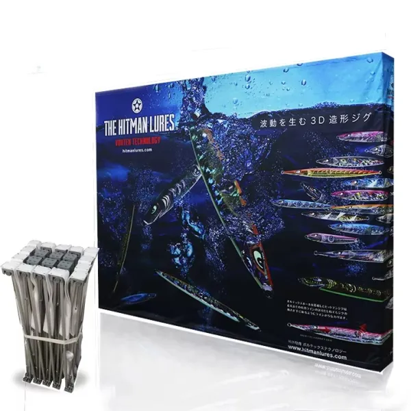 Pop Up Textil con Velcro