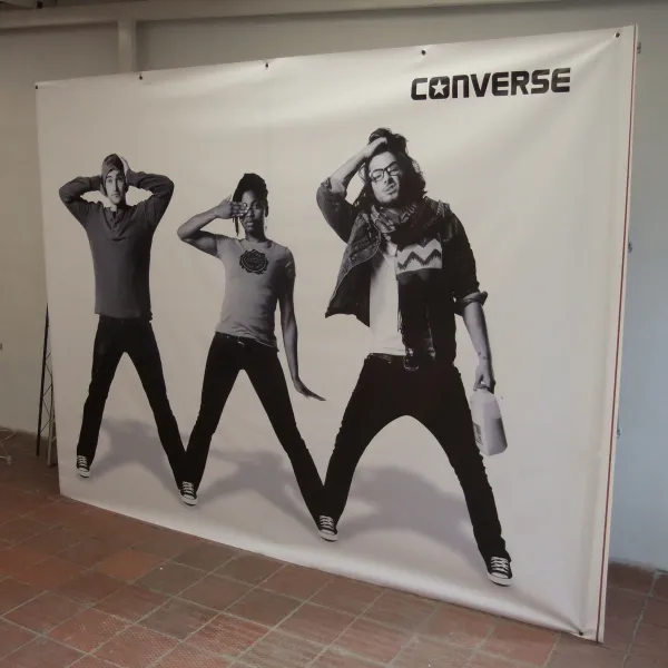 Popup recto con banner