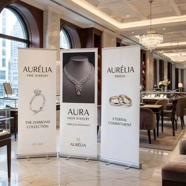 Rollups que impactan y transmiten calidad