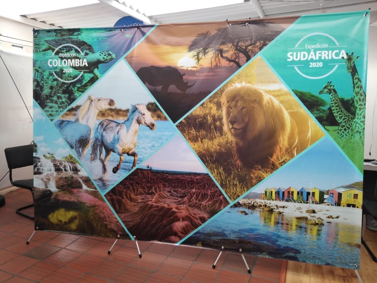 Stand Farmacéutico Global