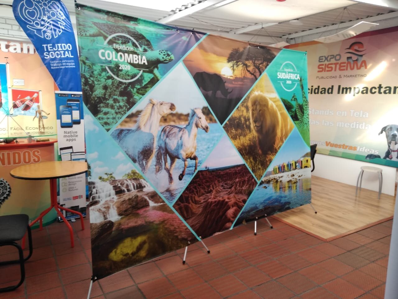 Expositores Retail Falabella